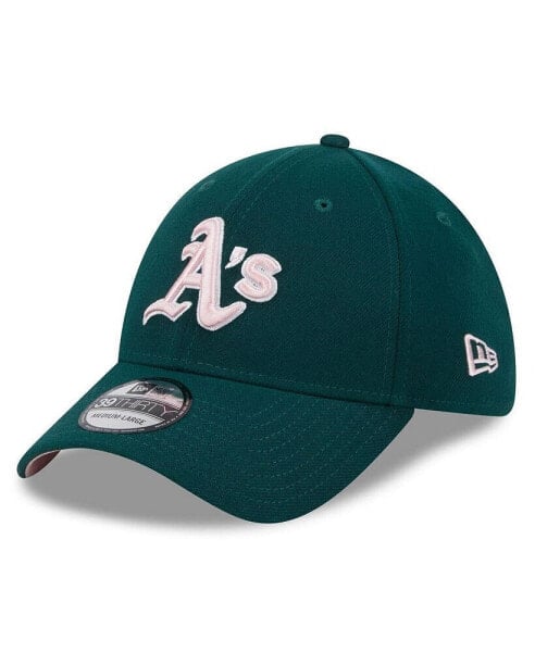 Men's Green Oakland Athletics 2024 Mother's Day 39THIRTY Flex Hat