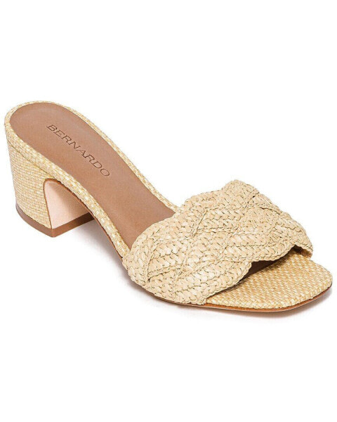 Bernardo Bali Raffia Sandal Women's 6