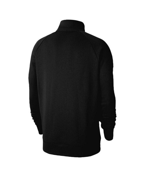 Куртка Nike мужская Black Army Black Knights 2023 Rivalry Collection Pacer Performance Quarter-Zip