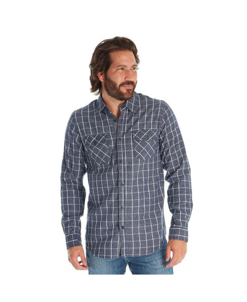 Рубашка мужская PX Flannel с длинными рукавами