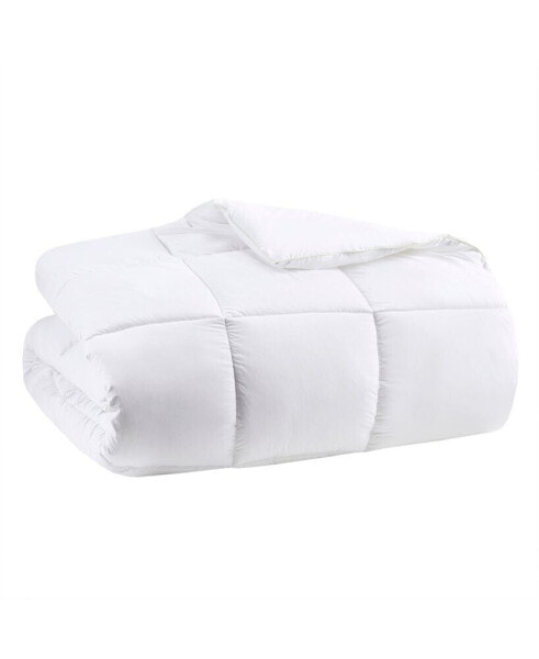 Allergen Barrier Microbial Resistant Down-Alternative Comforter,, King