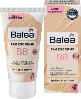 BB Creme Heller Hautton LSF 15, 50 ml