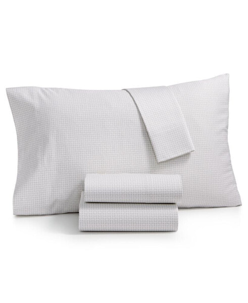 CLOSEOUT! Wovenblock 550 Thread Count Supima Cotton Pillowcase Pair, King, Created for Macy's