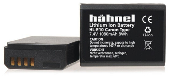 Hähnel Hahnel HL-E10 - 1080 mAh - 7.4 V - Lithium-Ion (Li-Ion) - 1 pc(s)