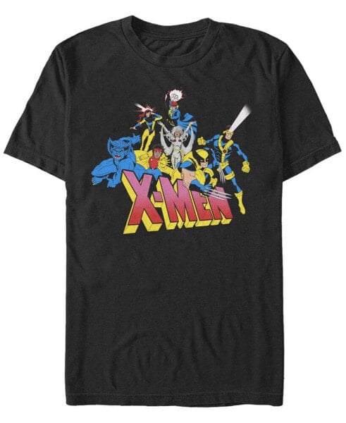 Men's X Men Group Short Sleeve Crew T-shirt