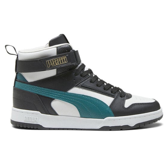 Puma Rbd Game High Top Mens Grey Sneakers Casual Shoes 38583919
