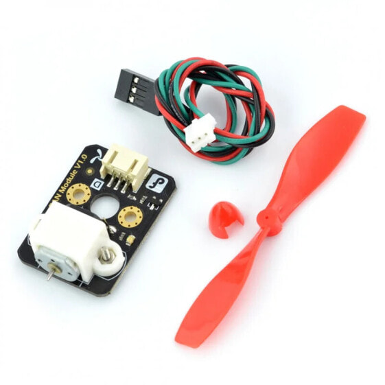 DFRobot Gravity - Propeller with DC 3-6V Motor Module