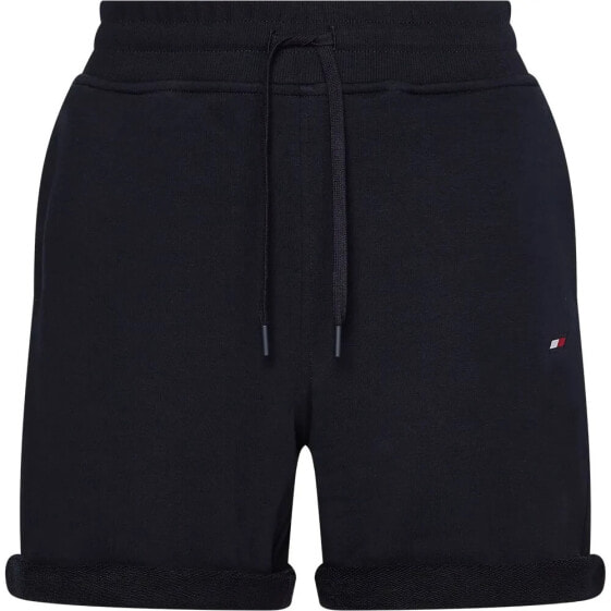 TOMMY HILFIGER Terry Rolled-Up shorts