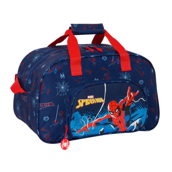 Спортивная сумка Spider-Man Neon Темно-синяя 40 x 24 x 23 cm