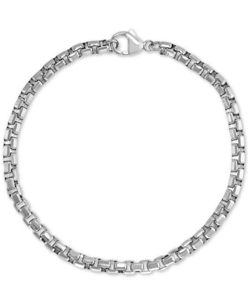 EFFY® Men's Link & Chain Bracelet in Sterling Silver