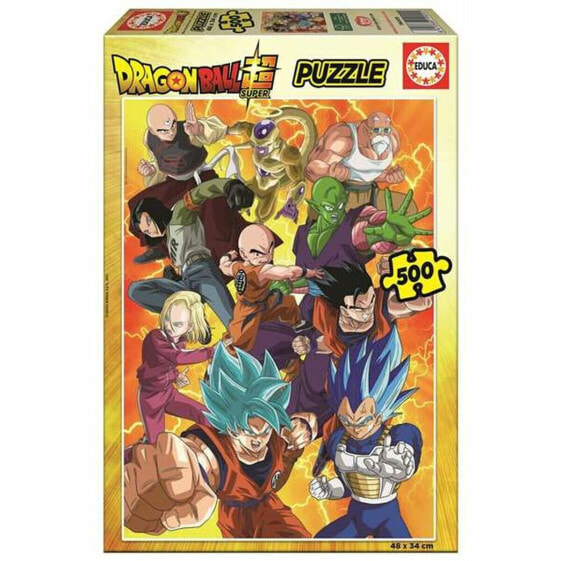 Головоломка Educa Dragon Ball Super (500 pcs)