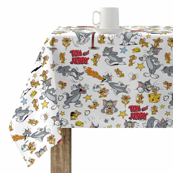 Скатерть устойчивая к пятнам Belum Tom & Jerry 02 300 x 140 cm