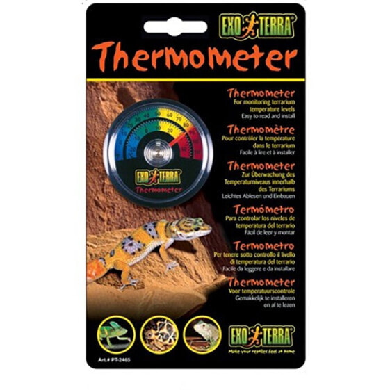 EXO TERRA Analogic thermometer