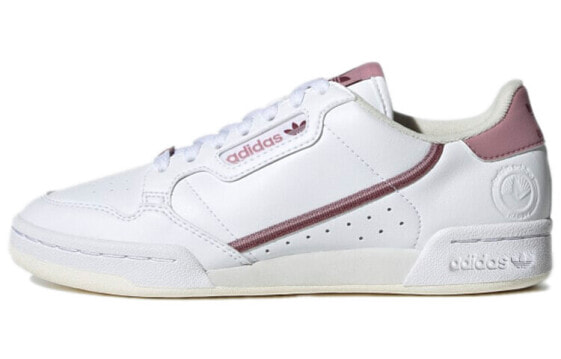 Женские кроссовки adidas Continental 80 Vegan Shoes (Белые)