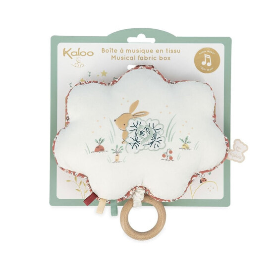 KALOO Fabric Musical Box A Bunny