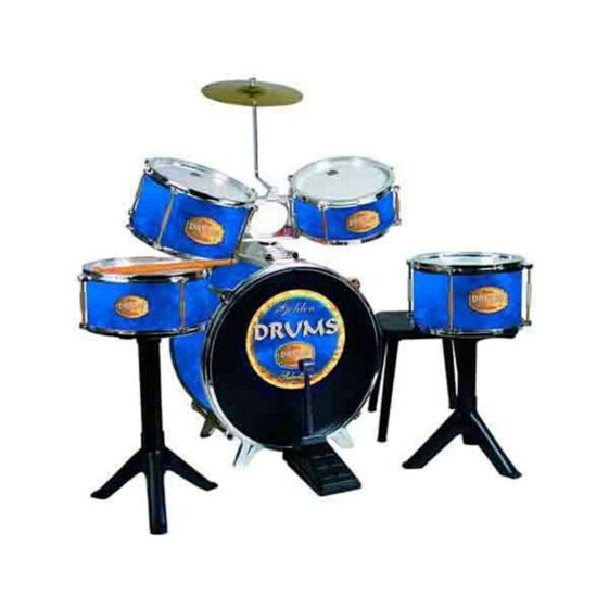 Барабанная установка детская REIG Golden Drums 75 x 68 x 54 см пластик