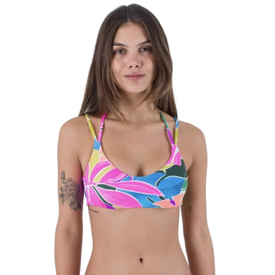 HURLEY Max Isla Pull On Bikini Top