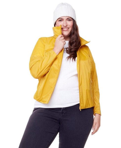 Куртка ветрозащитная для женщин Alpine North Plus Size - Pelly Plus | Ultralight