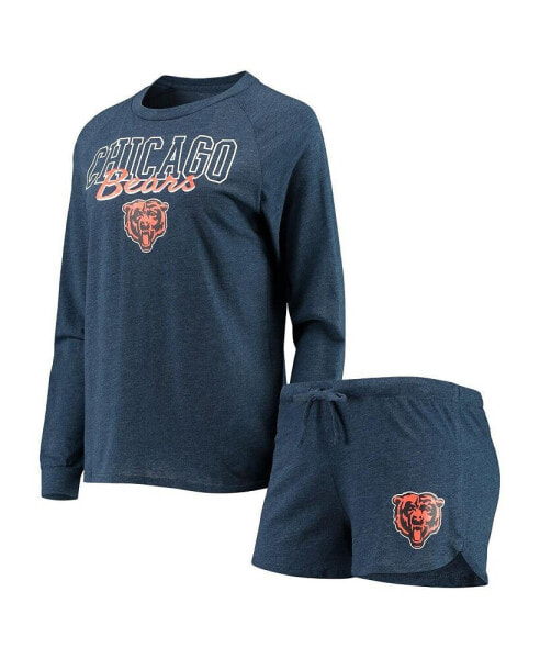 Пижама Concepts Sport Chicago Bears Meter Knit