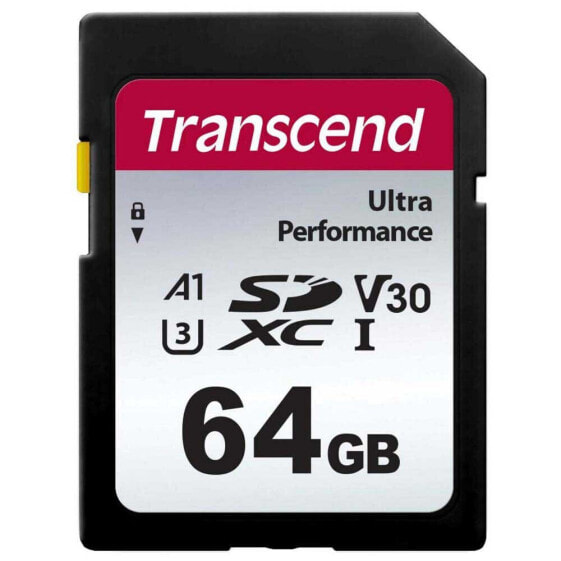 TRANSCEND TS64GSDC340S 64GB memory card