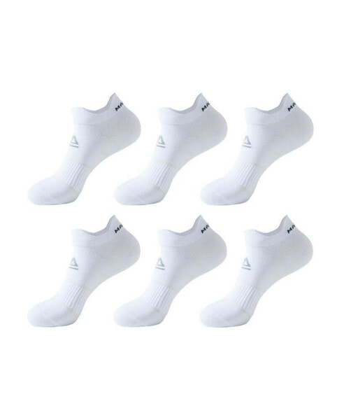 Brave man Unisex 6-Pack Compression Wellness Ankle Socks