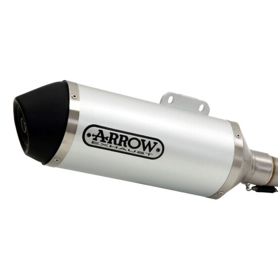 ARROW Urban X-Town 300 I ABS 17-20 Homologated Aluminium&Steel Slip On Muffler