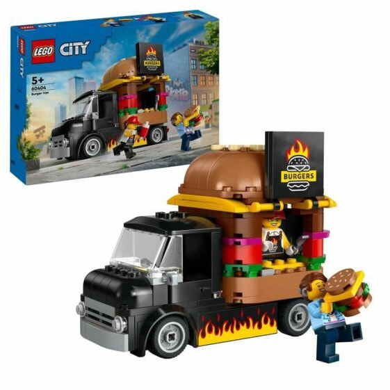 Игровой набор Lego 60404 Hamburger truck City (Город)