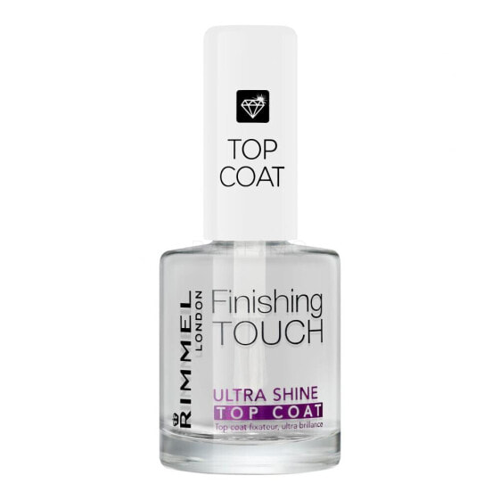 Rimmel London Finishing Touch Ultra Shine Top Coat 12 ml nagellack für Frauen