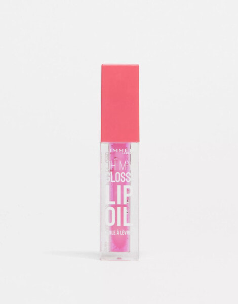 Rimmel Oh My Gloss! Lip Oil - 003 Berry Pink