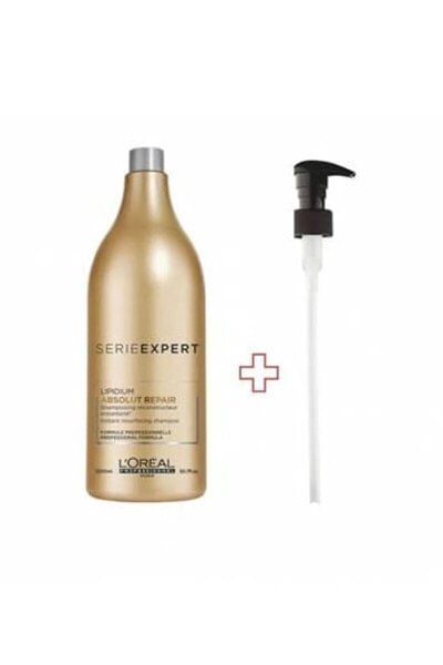Aşırı Yıpranmış Saçlar İçin Onarıcı Şampuan - Absolut Repair Lipidium 1500 ml