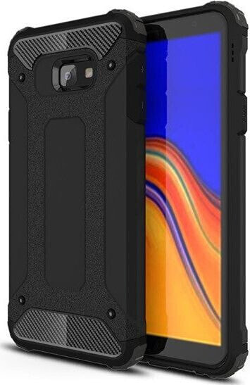 CASE ETUI ARMOR CZARNY SAMSUNG GALAXY J4 2018 standard