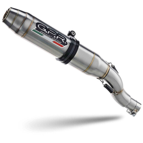 GPR EXHAUST SYSTEMS Honda CRF 300 L - Rally 2021-2023 e5 Not Homologated Muffler DB Killer Link Pipe