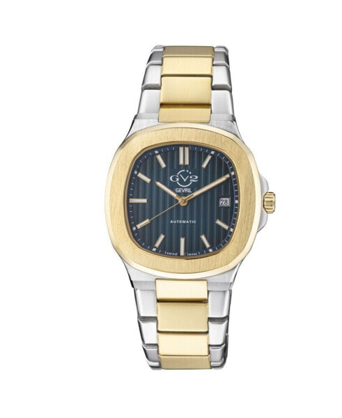 Наручные часы Bulova Marine Star Series C Automatic Blue Leather Strap Watch 45mm.
