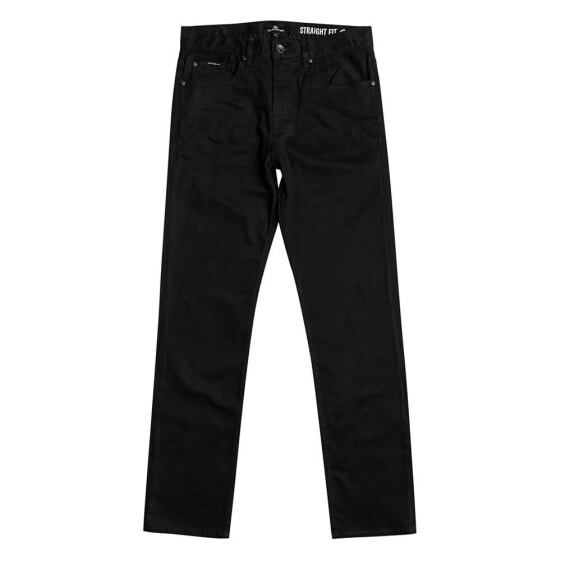 QUIKSILVER Modern Wave Black Black jeans