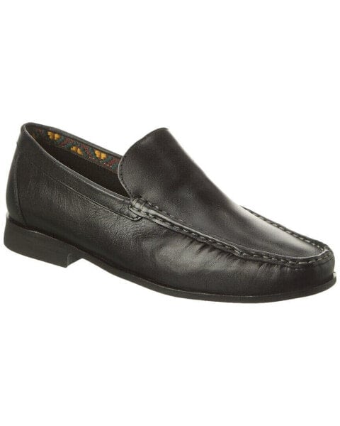 Donald Pliner Antique Leather Loafer Men's