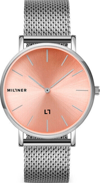 Часы Millner Mayfair Pink Silver 36 mm