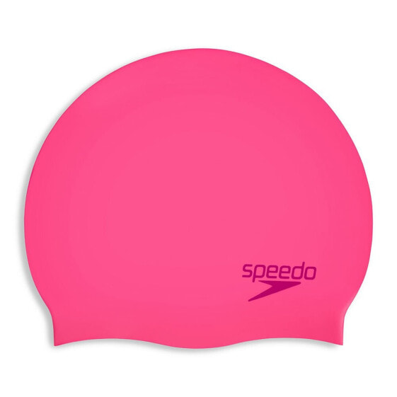 SPEEDO Plain Moulded Junior Swimming Cap