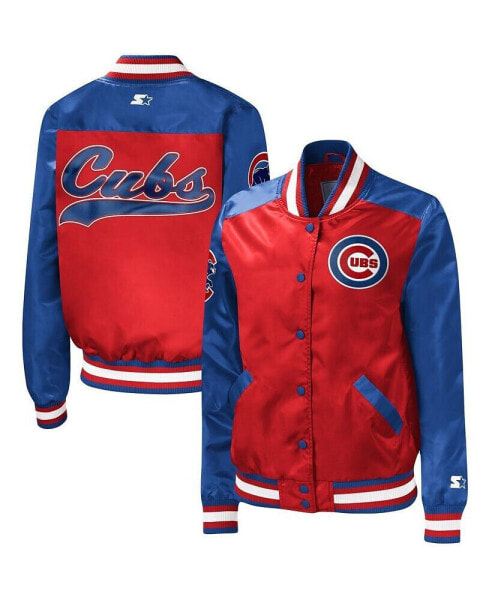 Women's Red Chicago Cubs The Legend Full-Snap Jacket