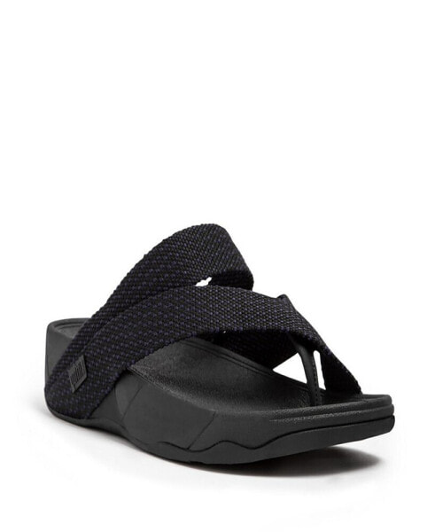 Men's Sling Weave Toe Post Sandals