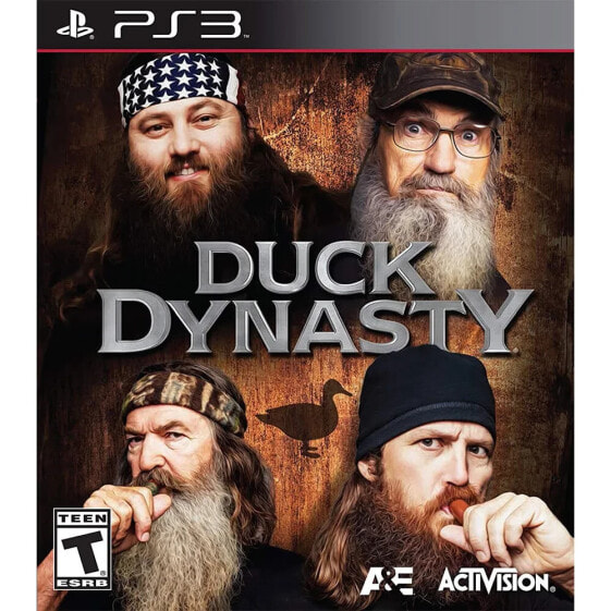 PLAYSTATION GAMES PS3 Duck Dynasty