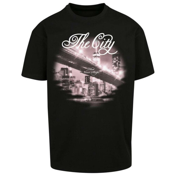 MISTER TEE The City Oversize short sleeve T-shirt