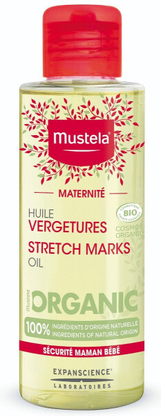 Mustela Materniite Anti-Stretch Mark Body Oill Масло для тела против растяжек  105 мл