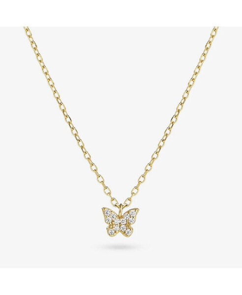 Butterfly Necklace - Souryaz