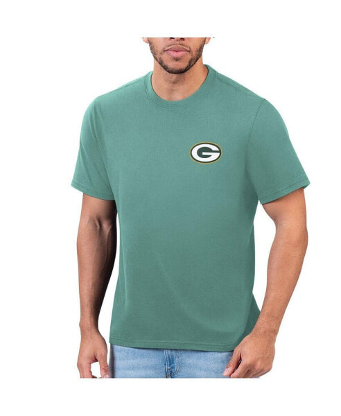 Men's Mint Green Bay Packers T-shirt