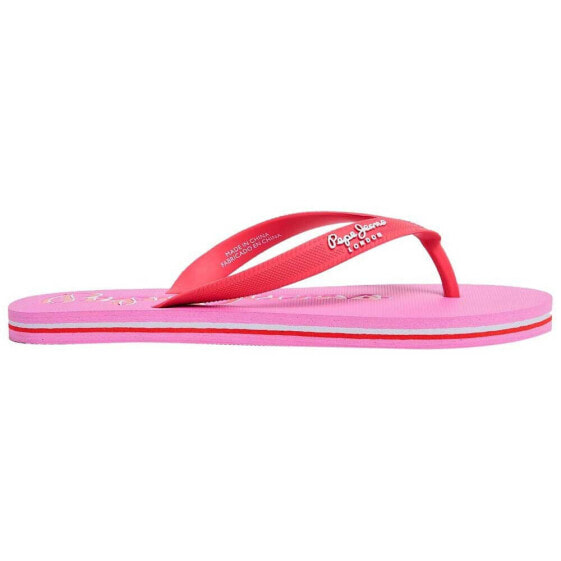 PEPE JEANS Bay Beach Brand Flip Flops