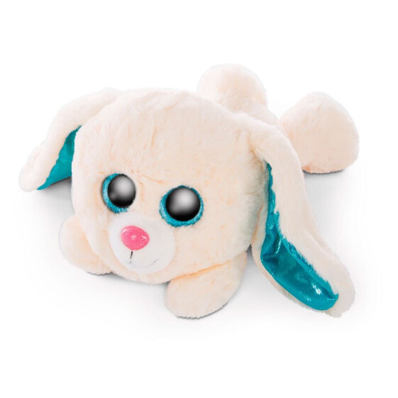 Мягкая игрушка NICI Glubschis Лежащий кролик WolliDot 25 см Teddy