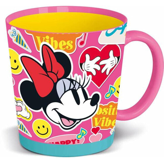 Кружка пластиковая Minnie Mouse Flower Power 410 мл