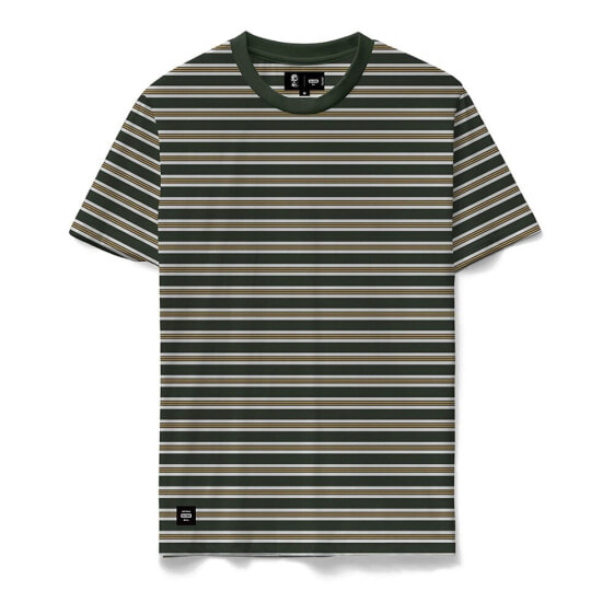 GLOBE Stray Striped short sleeve T-shirt