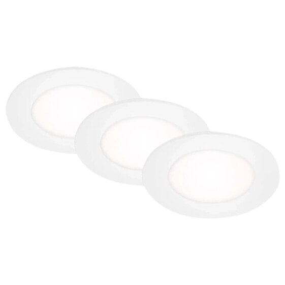 Встраиваемый светильник BRILONER LED-Einbauleuchte Slank (3er-Set)