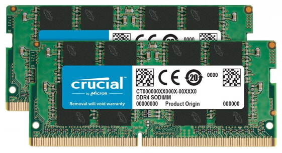 Micron CT2K16G4SFRA32A - 32 GB - 2 x 16 GB - DDR4 - 3200 MHz